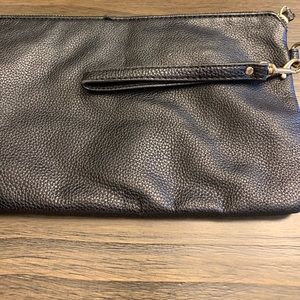 Aldo Black Wristlet